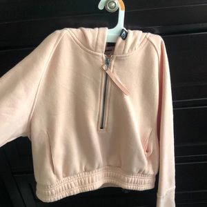 Gymshark cropped hoodie